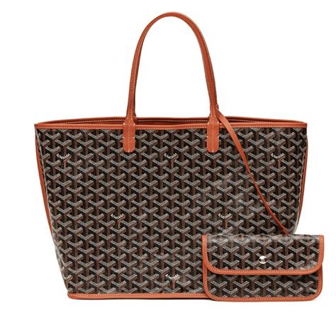 goyard small tote price|goyard bag price list.